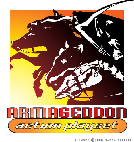 Armageddon Action PLayset