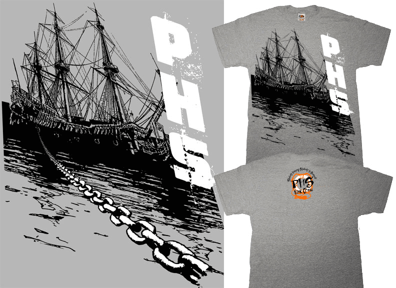 Contract design for Big Printing T-shirt Co.