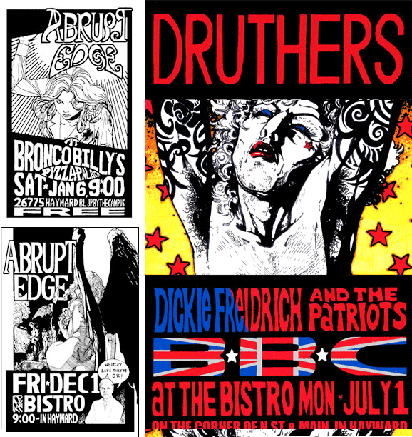 Some old Rock Posters
