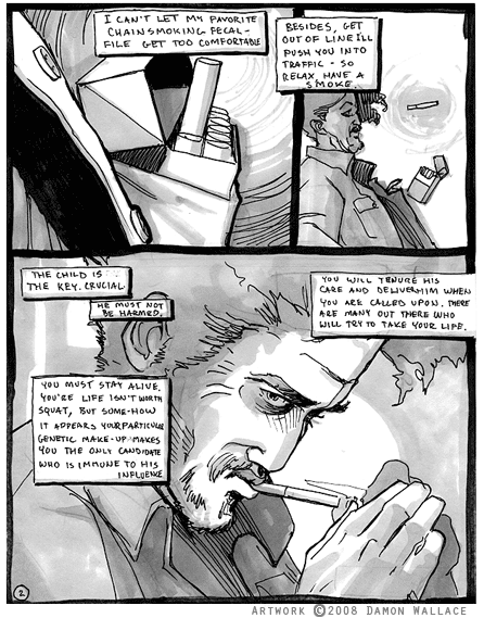 "Tales From the Gate" Page 2