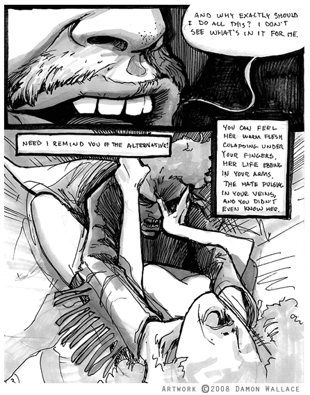 "Tales From the Gate" Page 3