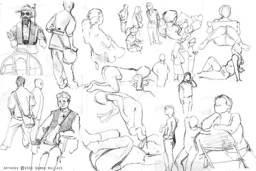Life Drawings