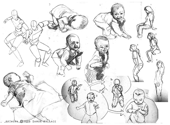 Sequence Drawings
