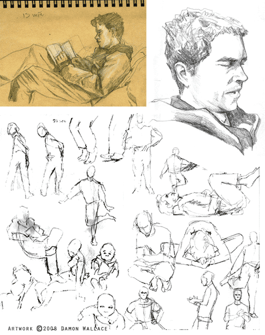 Life Drawings