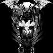 a7x-oversize_guitarskull a7x-oversize_guitarskull