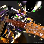 Bobot-Guitar Hero