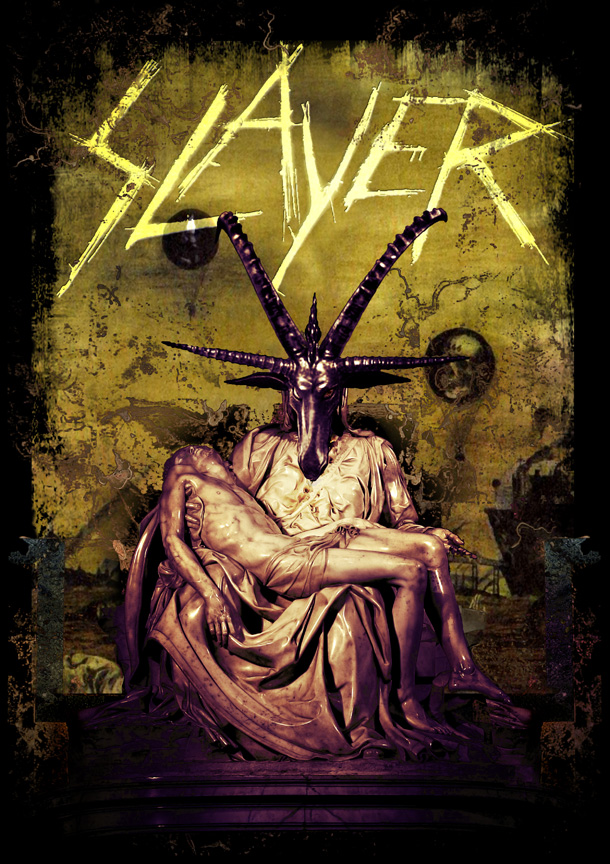 Hail Slayer (Pieta) – Damon W Wallace