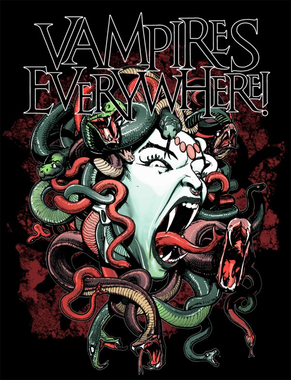 Vampires Everywhere - Medusa